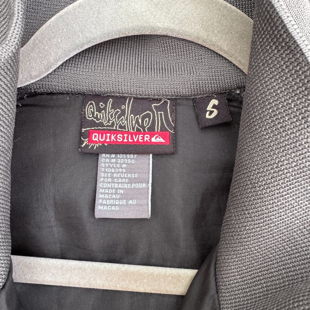 Y2k Quiksilver Track Jacket View 5